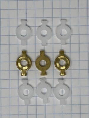 Yamaha Trumpet, Valve Guide, Set of 3