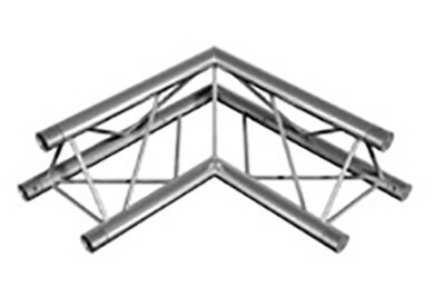 TRIO220 2-Wege Traversenecke 90 Grad vertikal