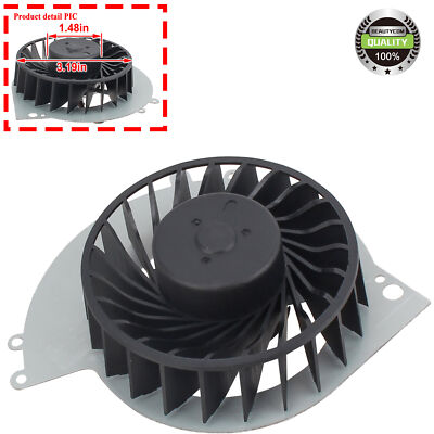 New Internal Cooling Fan Replacement 3pins Fits Sony PS4 CUH-1115A 500GB