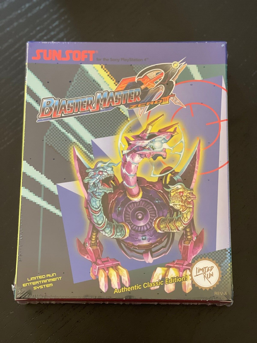Blaster Master Zero 3 (Limited Run #406) (Import