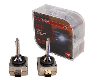 HID D1S Xenon Headlight Globes For Abarth 500C / 595C / 695C 1.4 312.AXF1A 312.A
