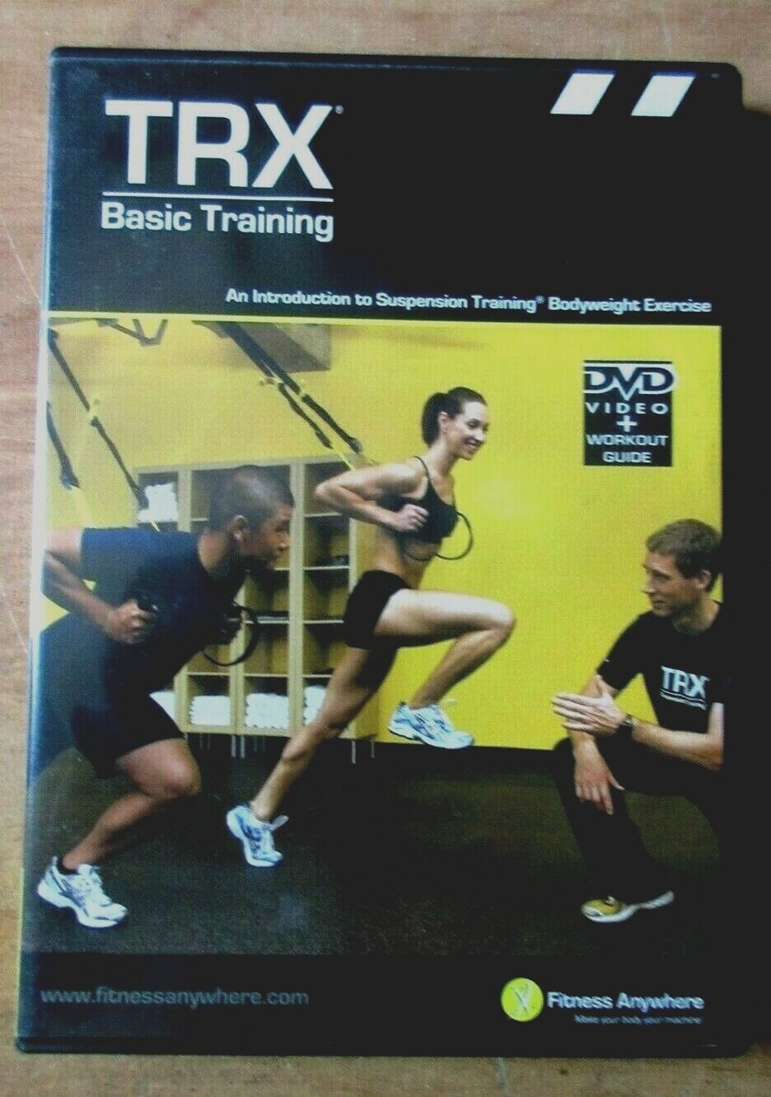 TRX Basic Training DVD Suspension Bodyweight Fitness Workout | eBay