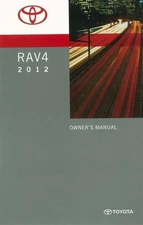 2012 Toyota Rav4 Owners Manual User Guide