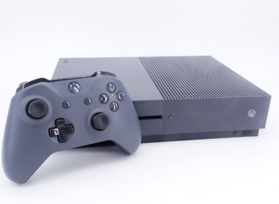 Xbox One S 500GB Grau Spielekonsole Konsole & Controller Gaming Bundle
