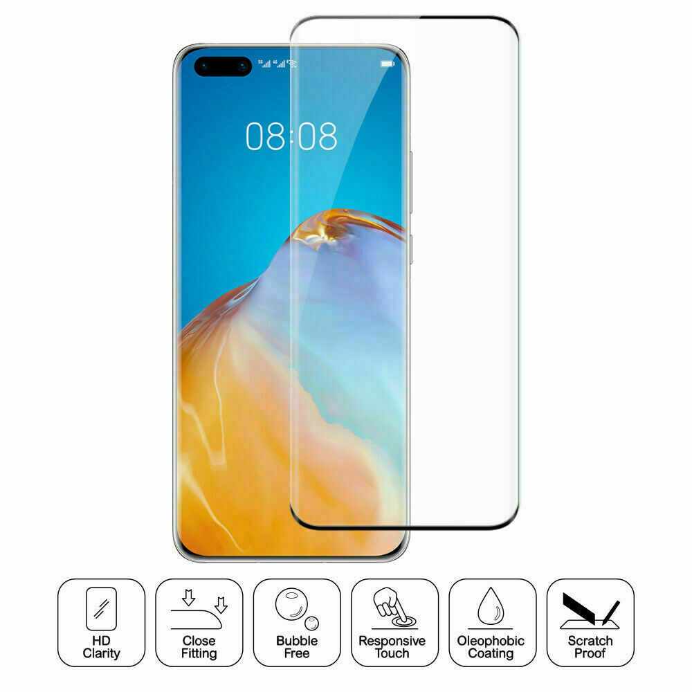 2x Schutzglas Huawei P50 P40 P30 PRO Lite Panzerfolie Displayschutz 9H Hartglas