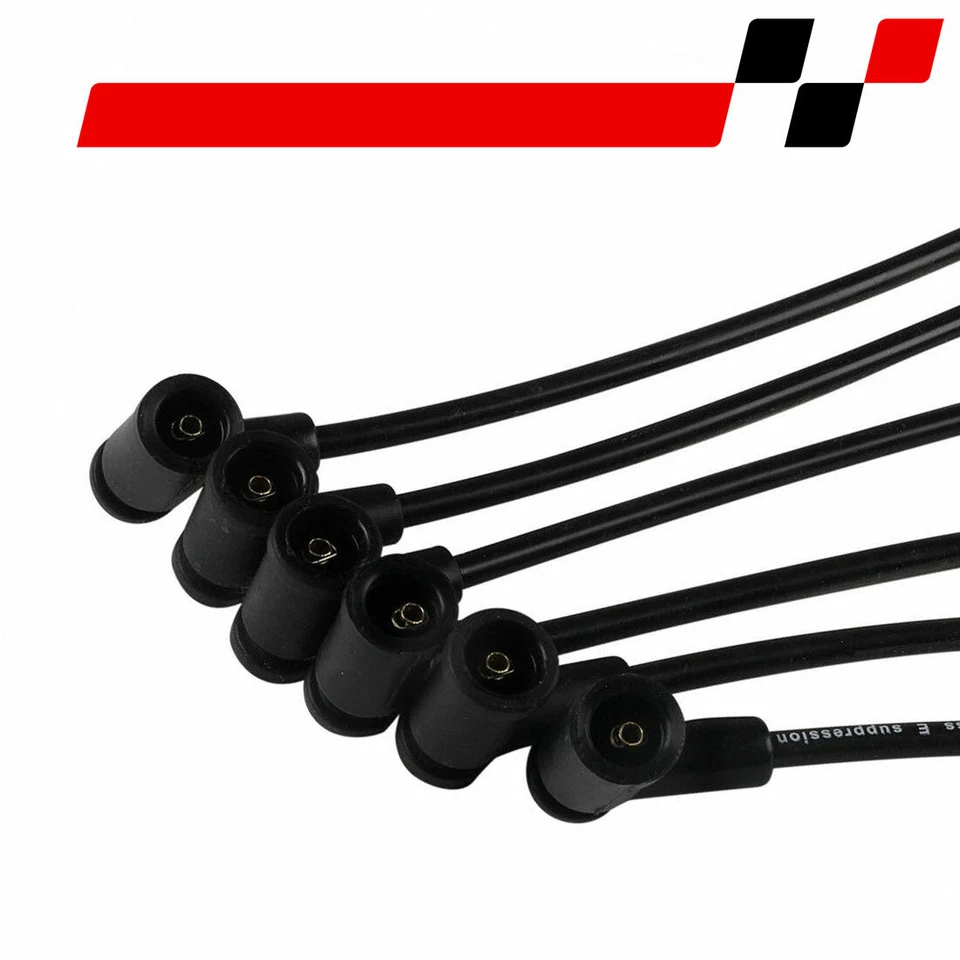 Conjunto de fios de vela de ignição 8mm para 2001-2002 Ford Ranger 2001-2005 Mazda B3000 V6 3.0L - Imagem 4 de 4