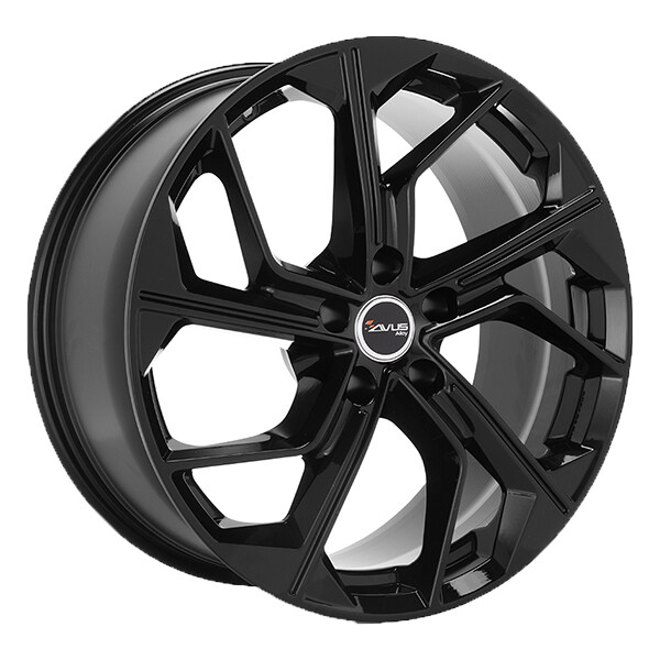 Alufelge Avus AC-522 Fur Audi SQ7 9X20 5X112 Black Mmy-image