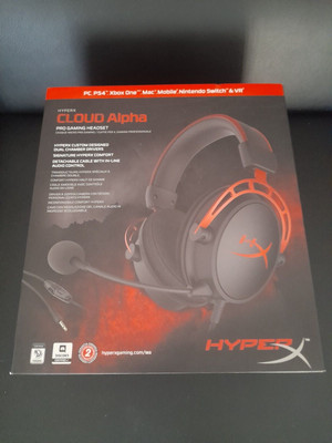 Cloud Alpha - Hyper X - Pro Gaming Headset
