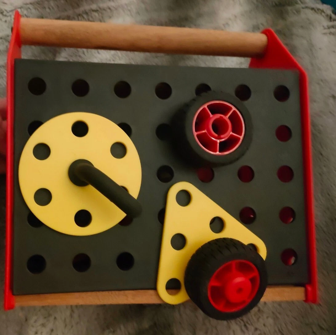 Wooden meccano sales
