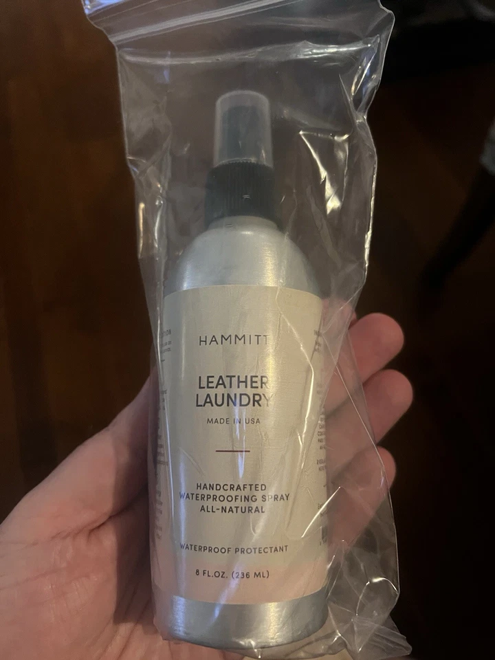 HAMMITT Daniel mediano TOTE BAY SERPIENTE AZUL con spray impermeabilizante y tarjetero Foto 3 de 4