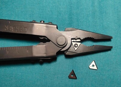 Custom mod Gerber  Multitool set wire cutters SW7M M2 HSS ~64HRC 