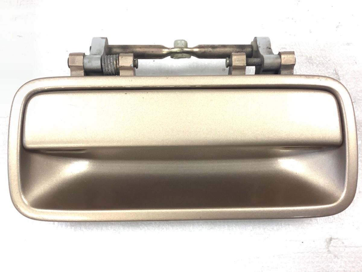 88-91 Civic 4/5Dr Left Rear Door Exterior Outside Pull Handle Gold