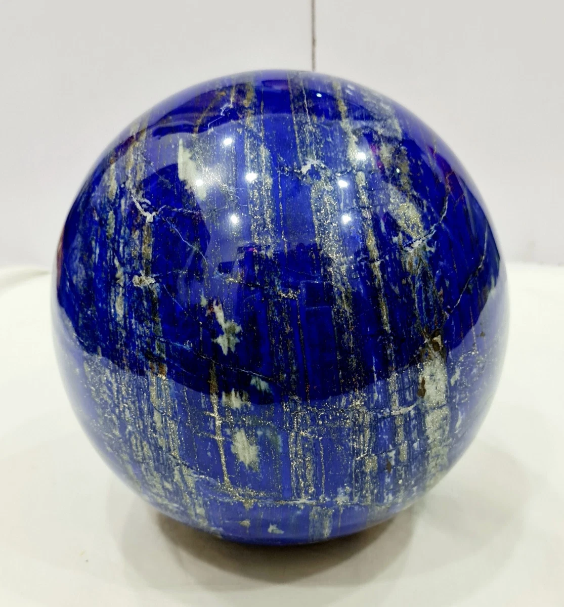 16.6 kg XXL Museum Size High Grade Lapis Lazuli Polished Sphere