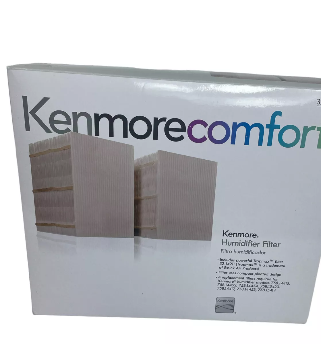 Genuine Kenmore Comfort Humidifier Filter 32 14911 4 Pack OEM 1 Replacement Set