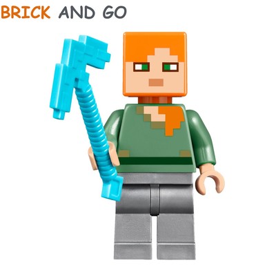 lego minecraft personajes