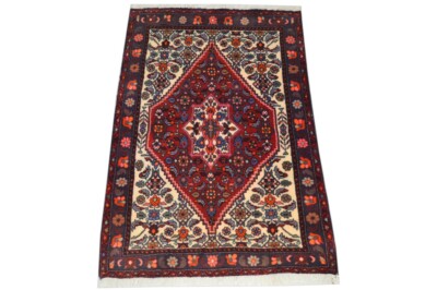 Goltugh 107x75 Ardabil Bidjar Bijar Herati Mahi Ardebil Rug Carpet Orientteppich