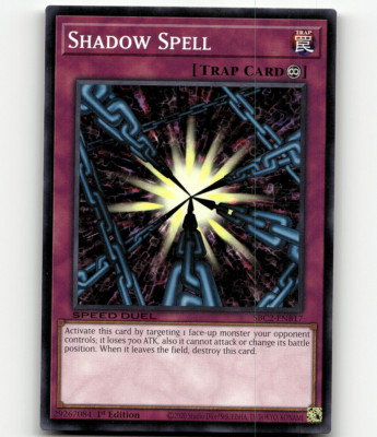Yugioh Shadow Spell - Speed Duel: Battle City Finals