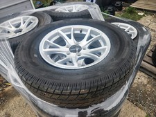 15 5lug On 4.5 Aluminum Wheel 20575r15 Tire 15 5lug On 4.5 Aluminum Wheel 20575r15 Tire