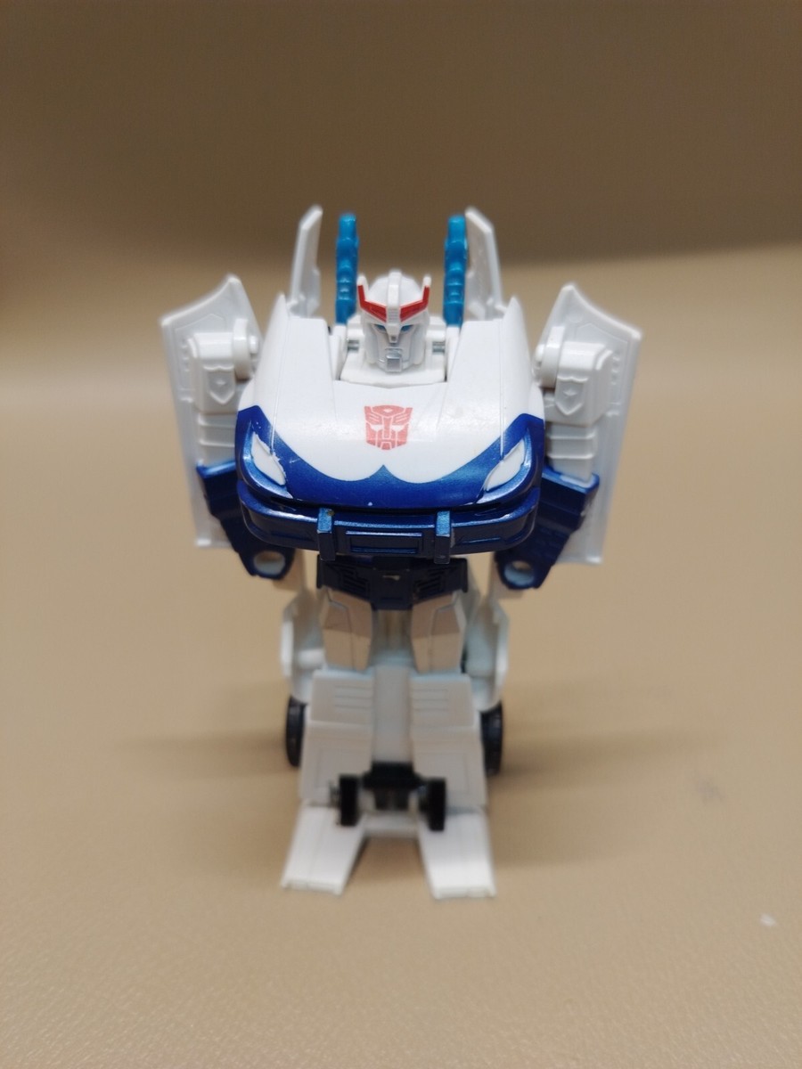 Hasbro Tomy Transformer White Police Car 2018 Tomy #E3647 | eBay