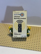 Promaster Wireless Infrared Remote Control Canon RC-1 Replacement Open Box 9149
