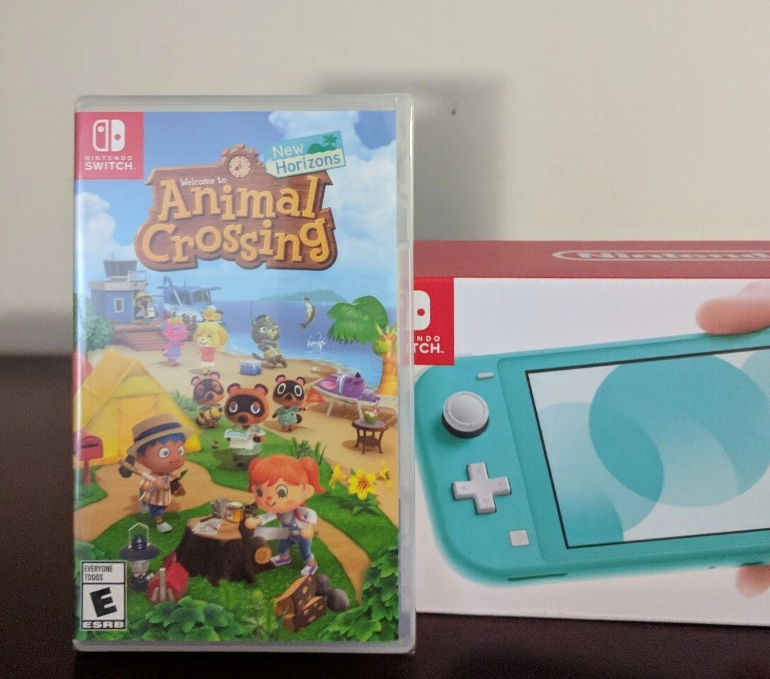 Nintendo Switch Lite (Turquoise) Animal Crossing: New Horizons