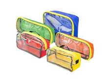 Modultaschenset mit f&uuml;nf Taschen farbig HUM AEROCASE passend f&uuml;r viele Rucks&auml;cke