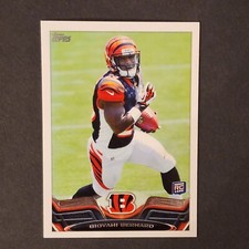 GIOVANI BERNARD 2013 TOPPS ROOKIE CARD #358 CINCINNATI BENGALS NFL. rookie card picture