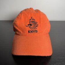 Nike Netherlands Nederland Holland KNVB Soccer Orange Strapback Slouch Hat  Cap