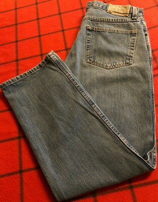 REDHEAD PREMIUM MEN'S WAIST Sz 32/33 x 31 QUALITY WEAR CASUAL JEANS #GXT12