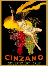 Asti Cinzano By Leonetto Cappiello Vintage Drink Advertising Poster