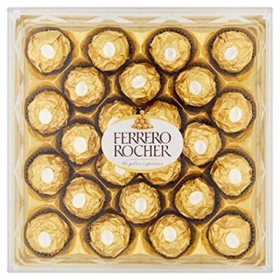 Ferrero Rocher 24 Stück in 1 Packung 300g.