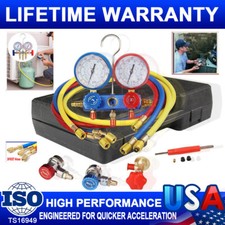 Freon Ac Manifold Guage Set Pressure Gauge Ac Manifold Guage Set Pressure Gauge