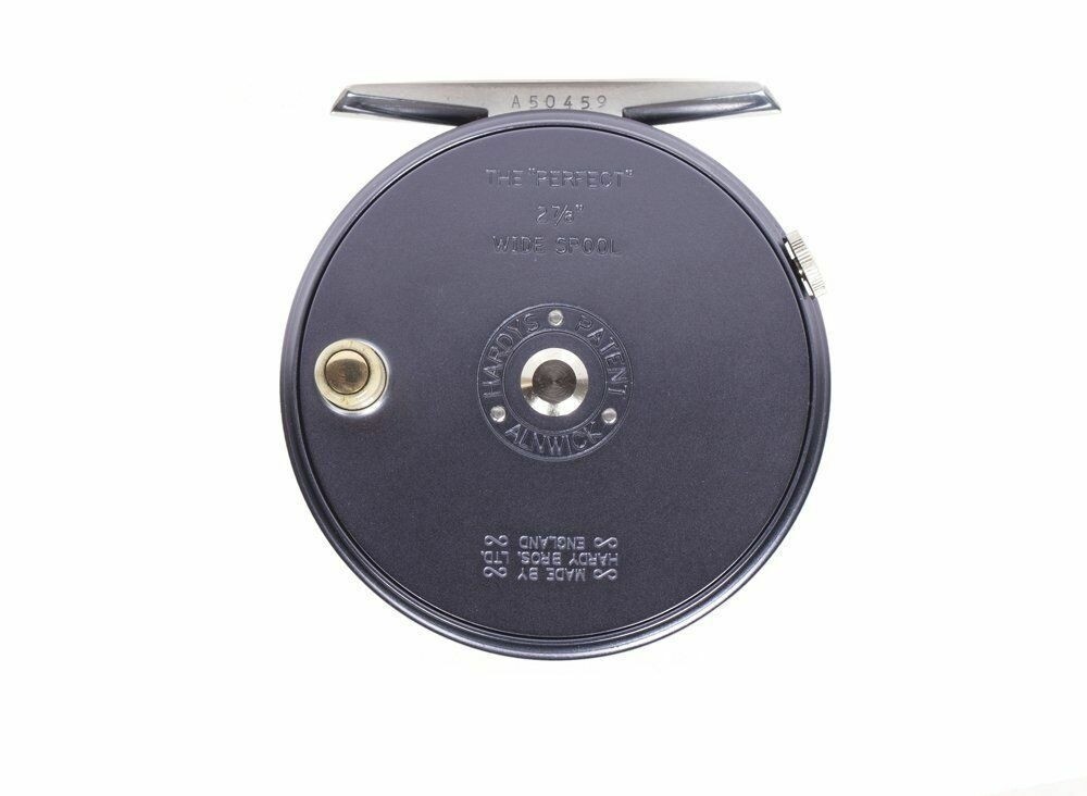 Hardy Wide Spool Perfect Fly Reels Fresh Water - 1327829 Size 4 1