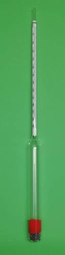 Saccharimeter für Bierwürze Bierwürzespindel Bier+Maische ohne Thermometer