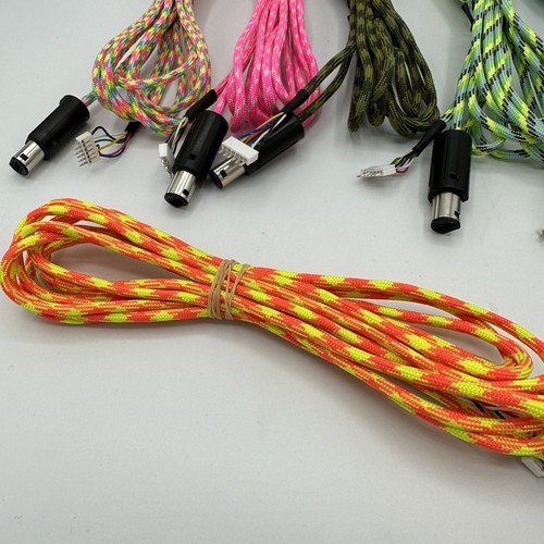 Brand New Nintendo GameCube Controller Custom Paracord Cable *CHOOSE COLOR* - Picture 2 of 34