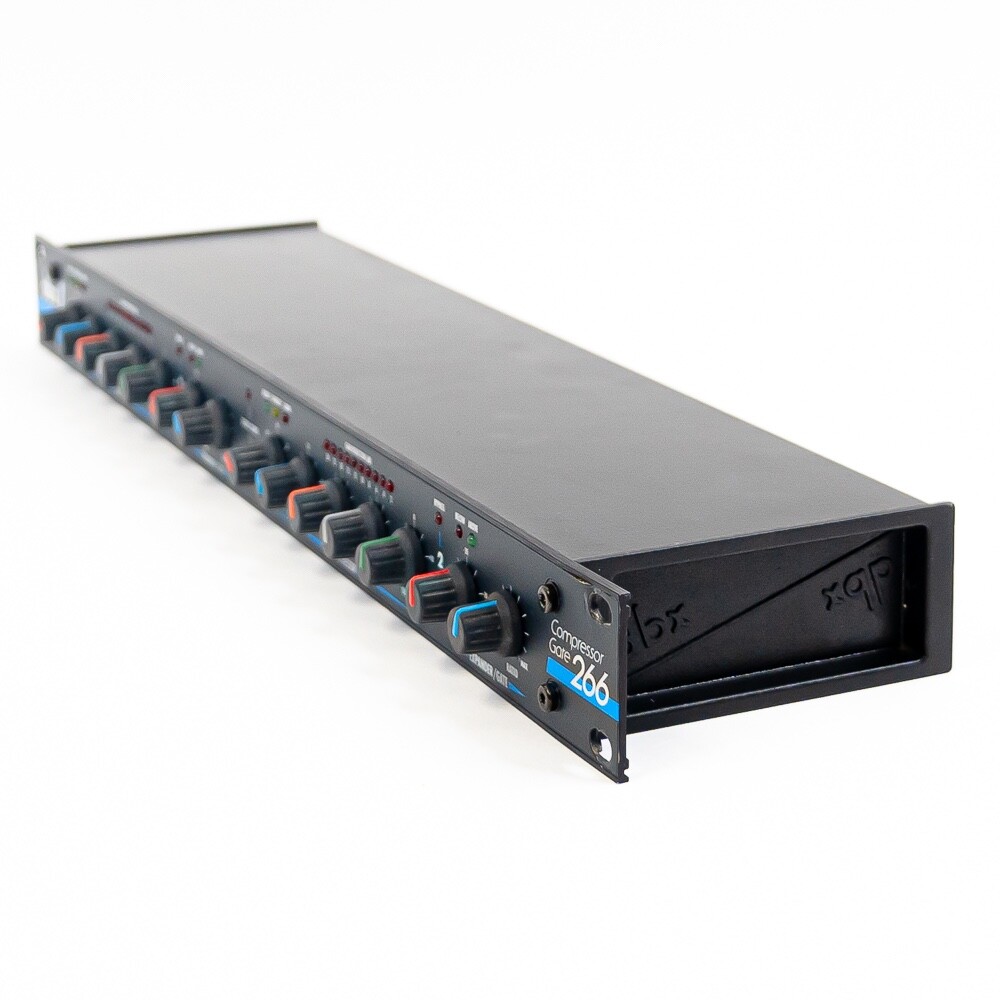 dbx Project 1 Model 266 - Dual Channel Compressor / Gate