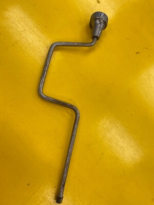 Vintage CRAFTSMAN 3/8  DRIVE SPEED HANDLE WITH SPIN KNOB used