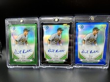 (3) 2014 Bowman Prospect Chrome  Refractor /75 /99 /150 Daniel Robertson