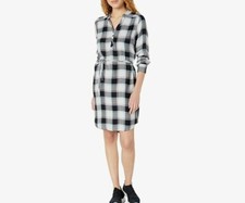Mountain Khakis Women's Josie Dress Geyser Plaid Size XL