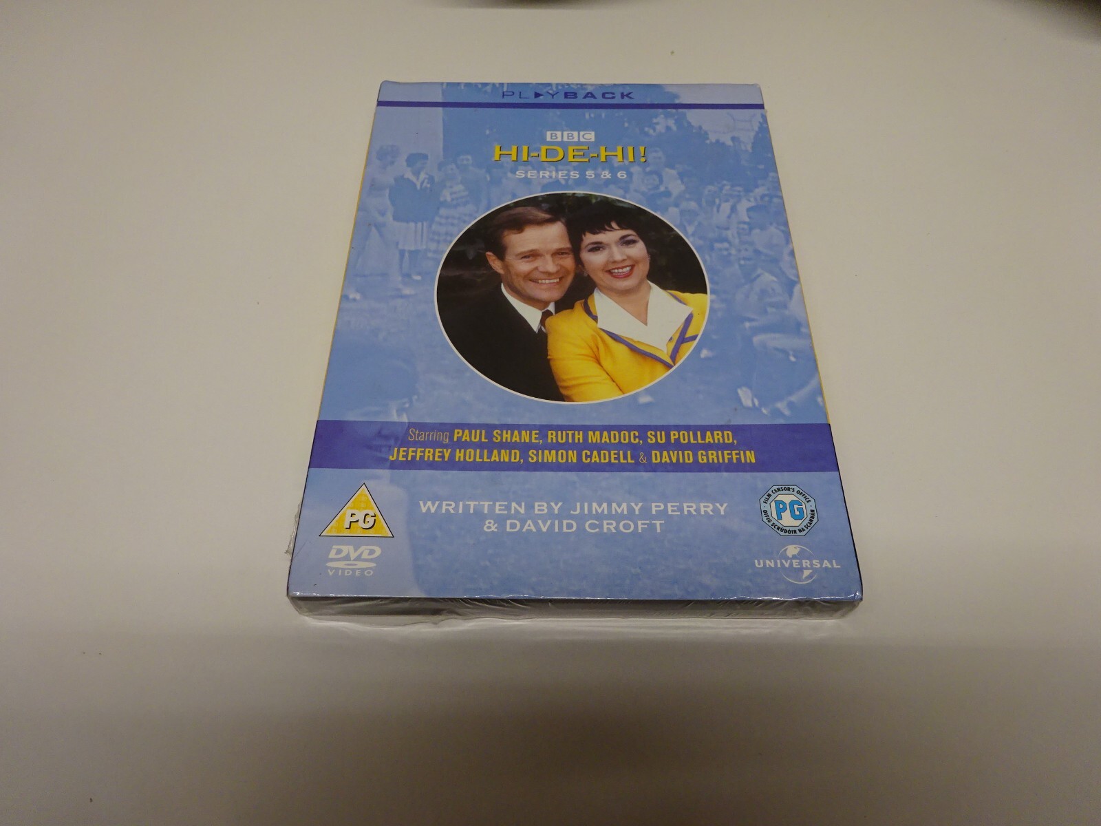 Hi De Hi!: Series 5 and 6 DVD box set Freepost.