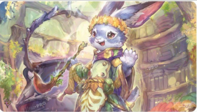 バンブルフラワー夫人 プレイマット MTG UltraPro Mtg Ultra Pro