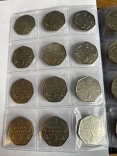 Album Of 2016 Circulated 50p’s Beatrix Potter Anniversary (64)