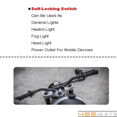 Universal Handlebar Switch 1