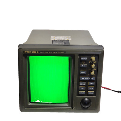 Furuno Radar 1731 Marine Radar RDP-099 SOLD AS IS DAMAGED 10-40.0