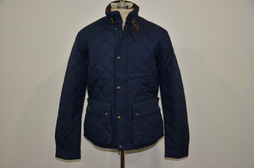 Polo Ralph Lauren Corduroy Trim Lined & Padded Quilted Jacket M - 第 1/7 張圖片