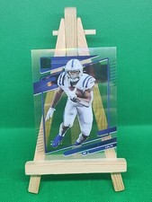 2021 Clearly Donruss Green Colts Jonathan Taylor #'d 21/25 - Indianapolis Colts