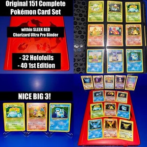 Original 151 Pokemon Cards Set | eBay Original 151 Pokemon Cards Set | eBay