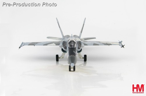 Hobby Master 1/72 HA3553 F/A-18A+ Hornet USN VFC-12 Fighting Omars, Red 07 - Picture 23 of 23