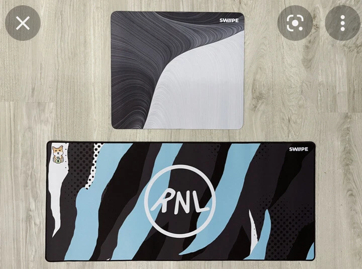 Rich and Lonely x Swipe Mouse Pad! Water Resistant! Anti-Slip Rubber Base!  | eBay
