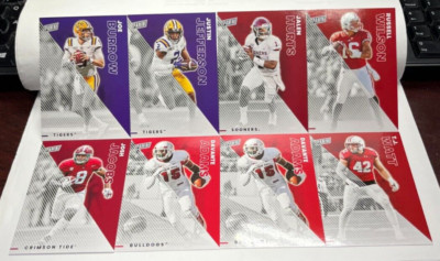 2023 Panini Father's Tag Menge Of 9 W/ Joe Burrow, Jalen Hurts, Fernando Tatis